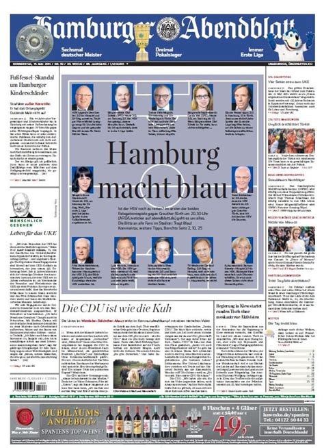 hamburger abendblatt hsv news
